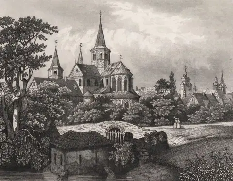 Heinemann,O.v. – The Kingdom of Hanover and the Duchy of Brunswick depicted in picturesque original views..