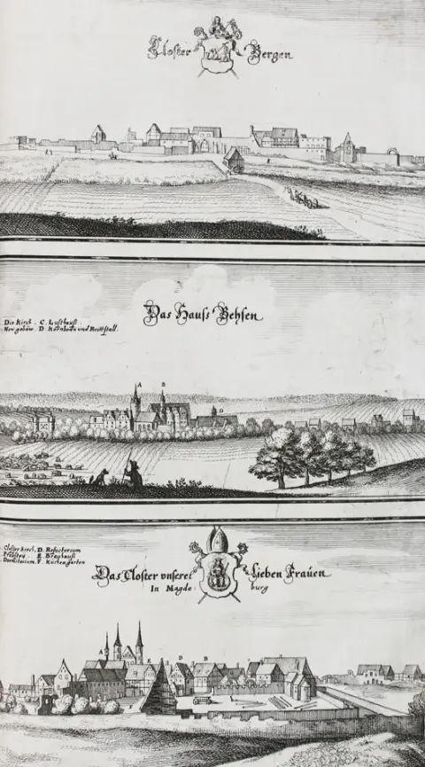 (Zeiller,M.). – Topographia Saxoniae Inferioris, that is description of the principal towns and places..