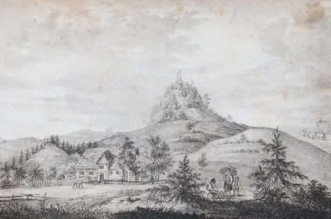 Müller,K.A. – Patriotic Images, in a History and Description of the Old Castle Fortresses and Knightly Castles of Silesia