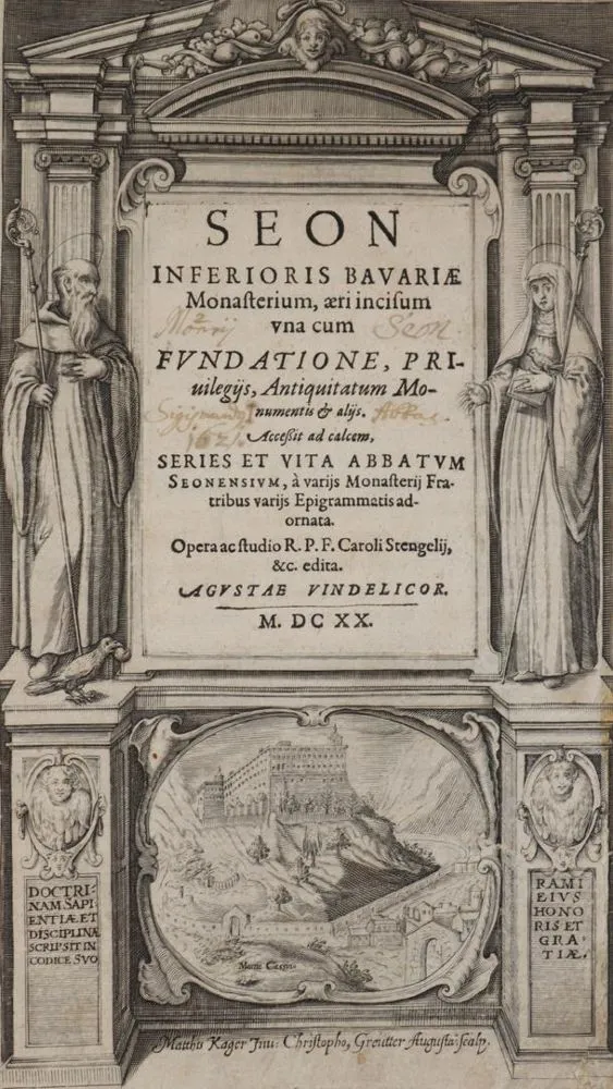 Stengel,C. – Seon inferioris Bavariae monasterium..