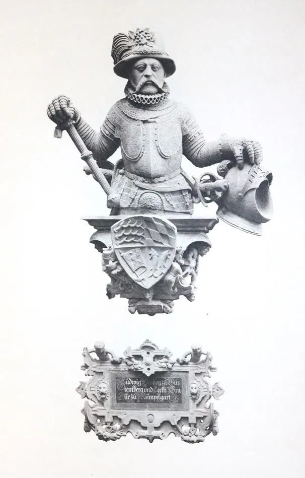 Walcher,K. Les plus beaux bustes-portraits du Lusthaus de Stuttgart... Cahiers 1-5