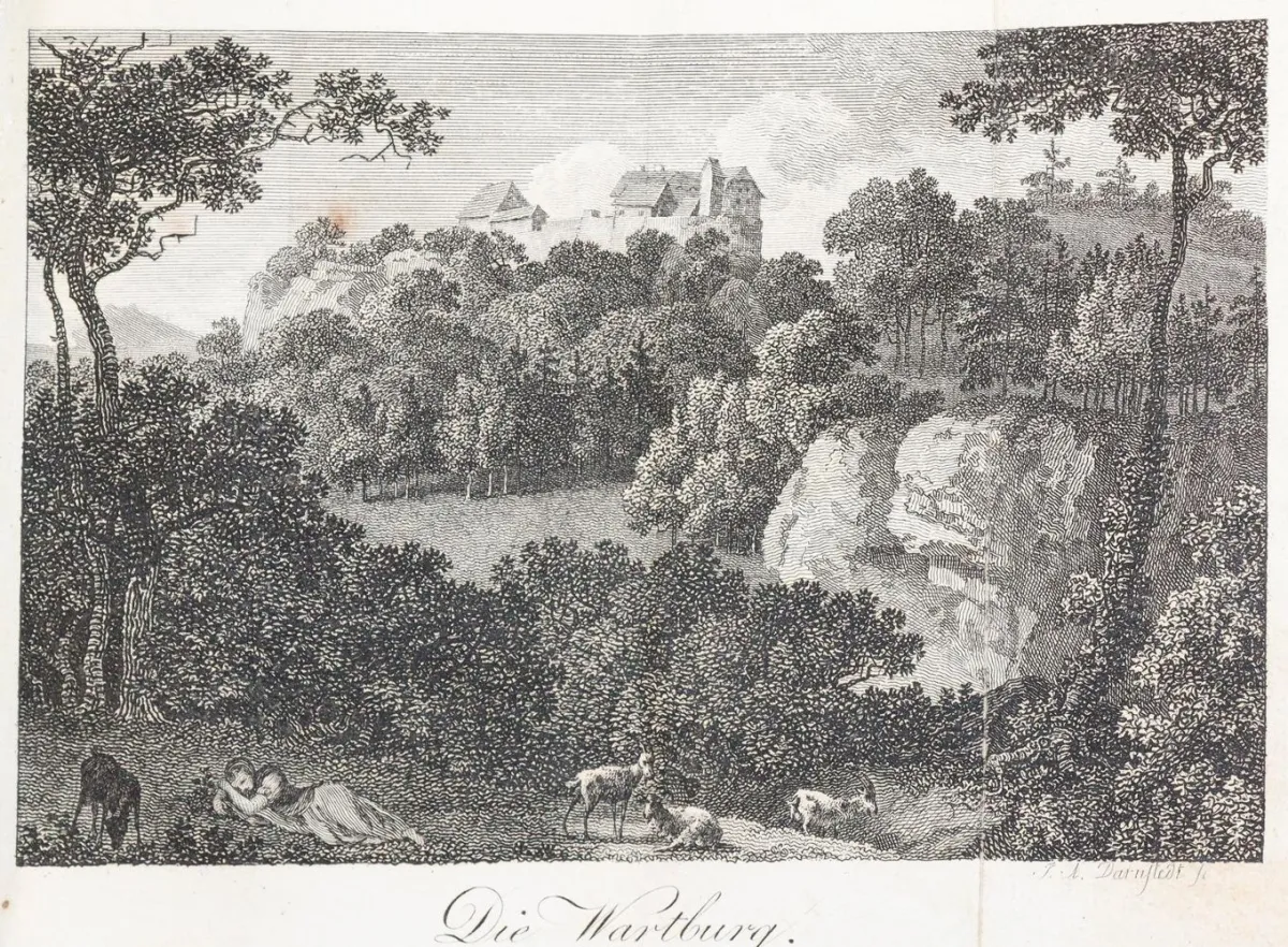 (Stieglitz,C.L.). – Wartburg
