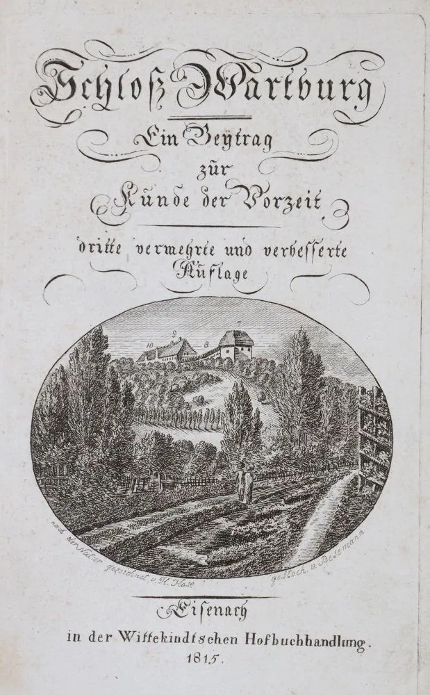 (Thon,J.C.S.). – Schloß Wartburg