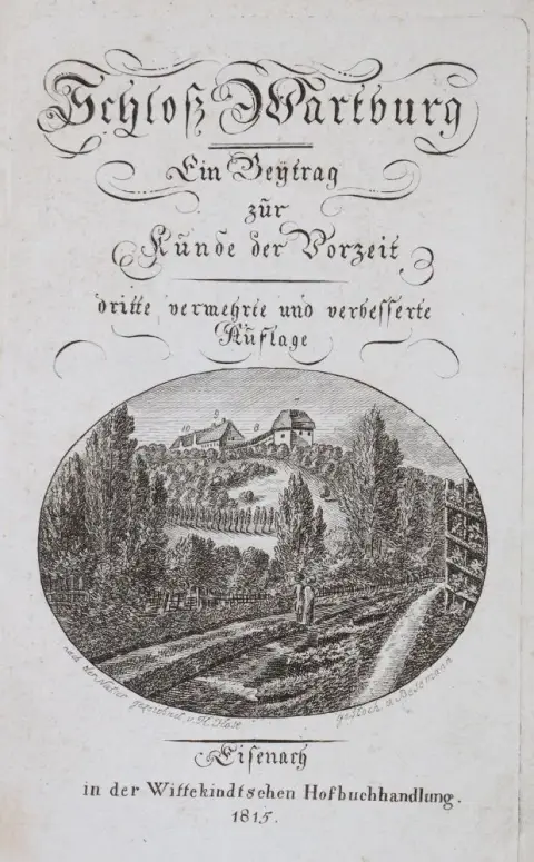 (Thon,J.C.S.). – Schloß Wartburg