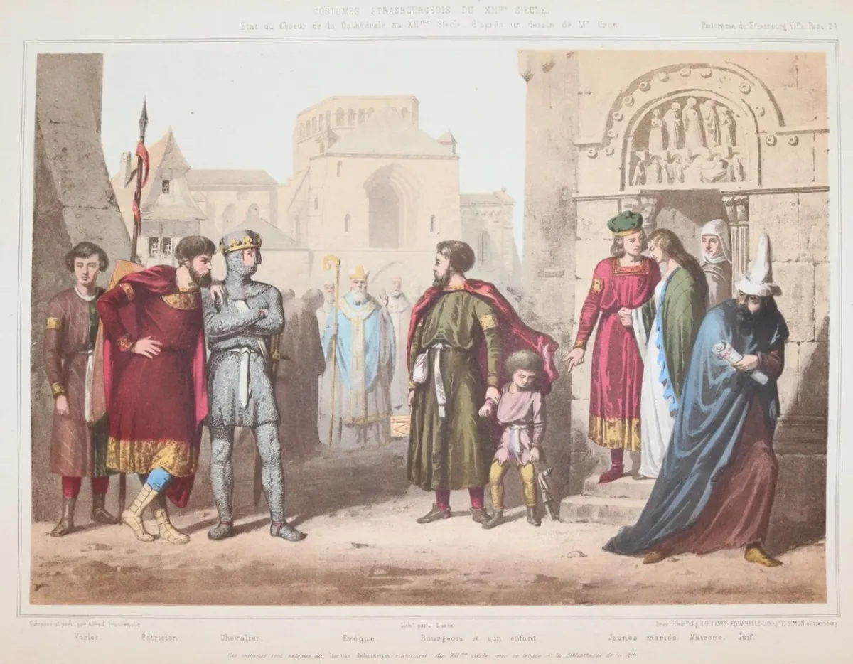 Piton,F. – Strasbourg illustre ou Panorama pittoresque, historique et statistique de Strasbourg et de ses environs