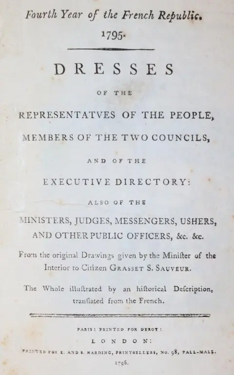 Czwarty rok Republiki Francuskiej 1795