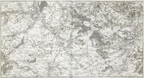 Denis,L. – Atlas topographique de l'ancienne province de Normandie et pays limitrophes, ddi en 1770,..