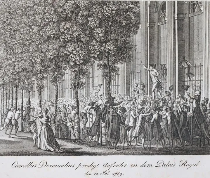 Seida,F.E.v. – Denkbuch der Franzoesischen Revolution