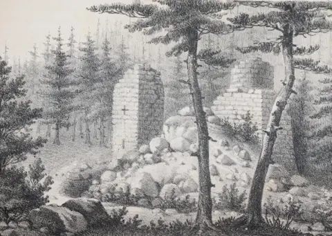(Schir,N.). La montagne de Sainte-Odile et ses environs
