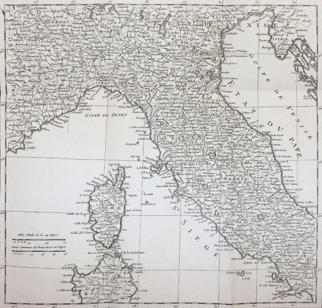 (Lalande,J.J.de. – Voyage en Italie