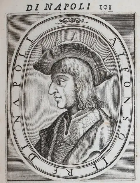 Bulifon,A. – Compendio delle vite dei re di Napoli