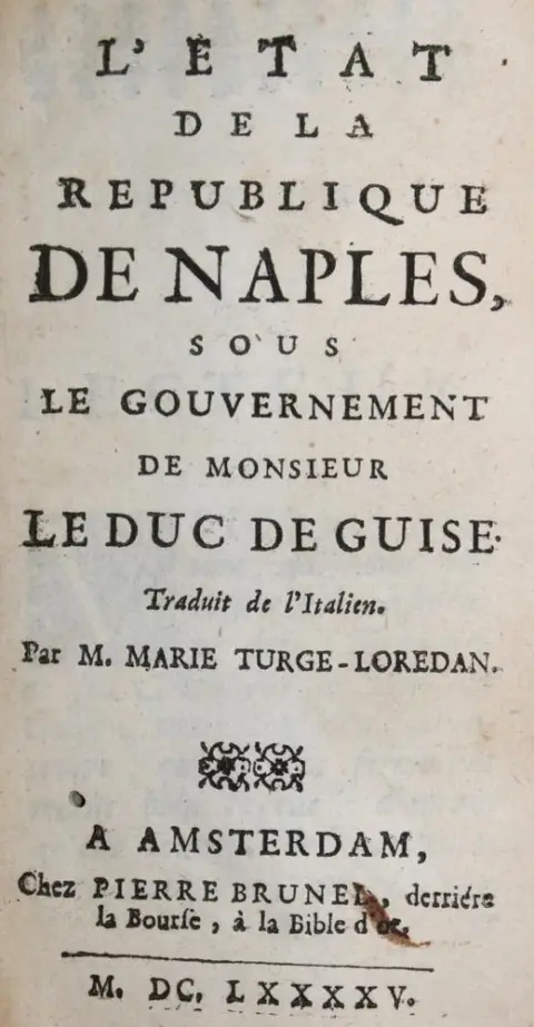 Capece,V.M. – L'Etat de la Rpublique de Naples..