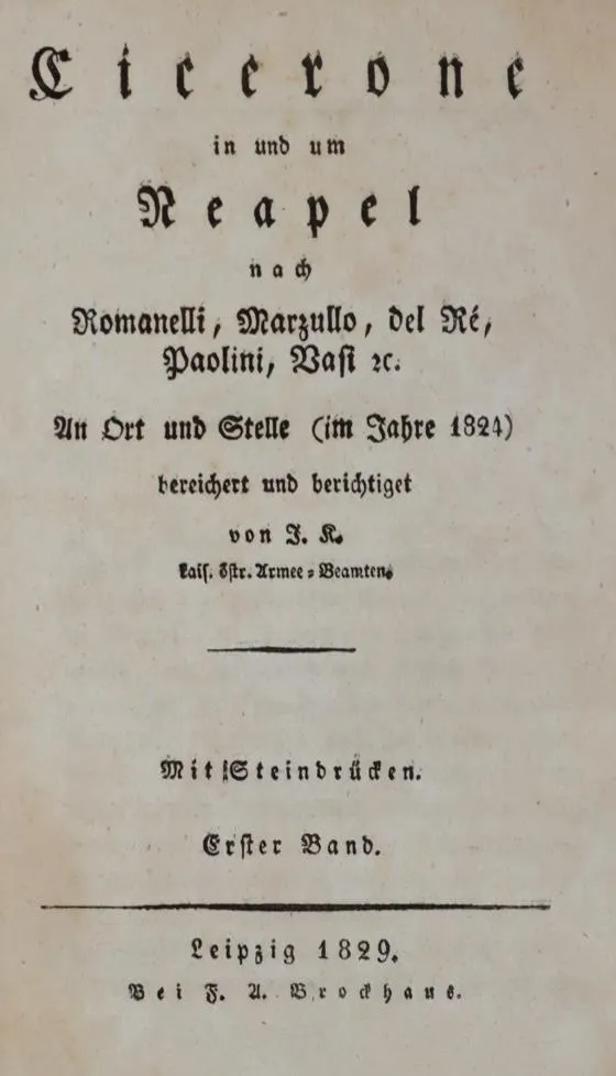 Chavanne,C.D. – Królestwo Neapolu