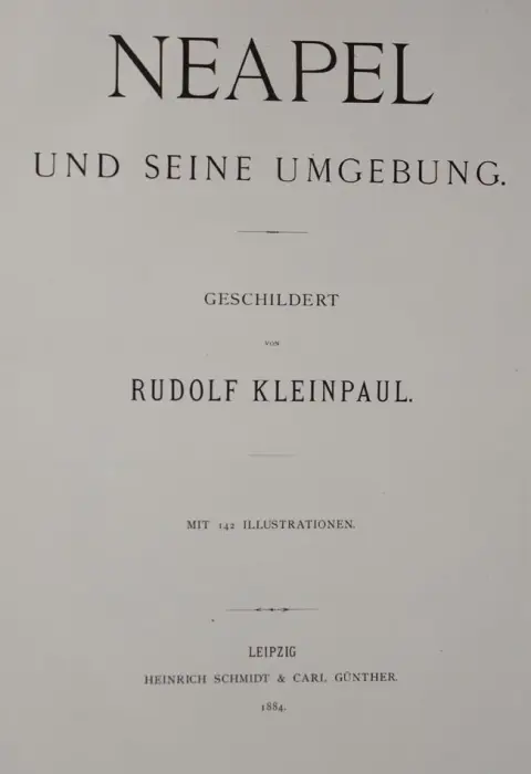 Kleinpaul,R. – Neapel und seine Umgebung