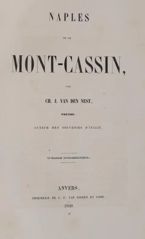 Nest,C.J.van den. – Naples et le Mont-Cassin