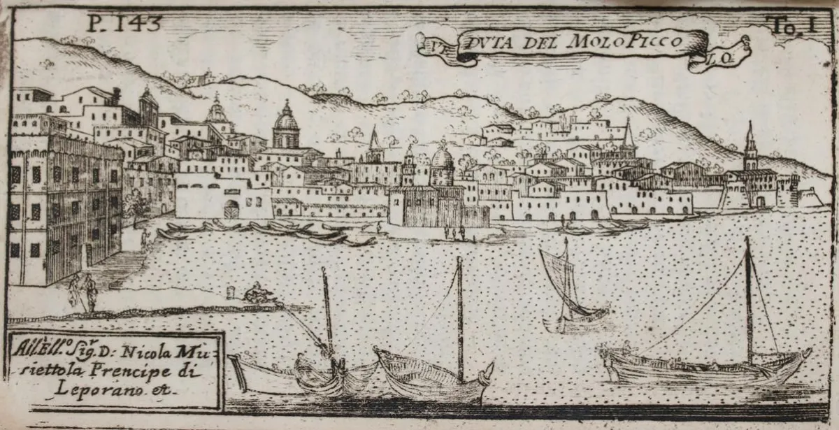 Parrino,D.A. – Napoli citt nobilissima, antica, e fedelissima