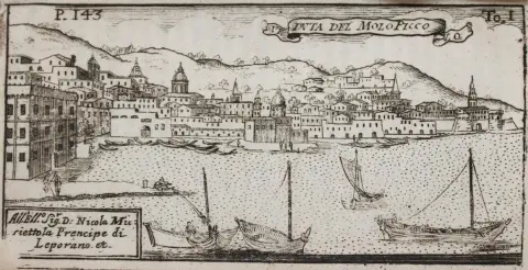 Parrino,D.A. – Napoli citt nobilissima, antica, e fedelissima