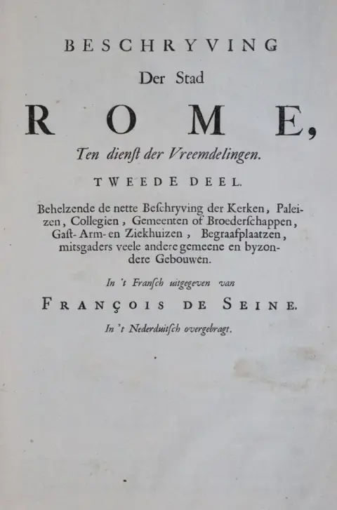 (Deseine,F.-J. – Beschryving Van Oud En Niew Rome
