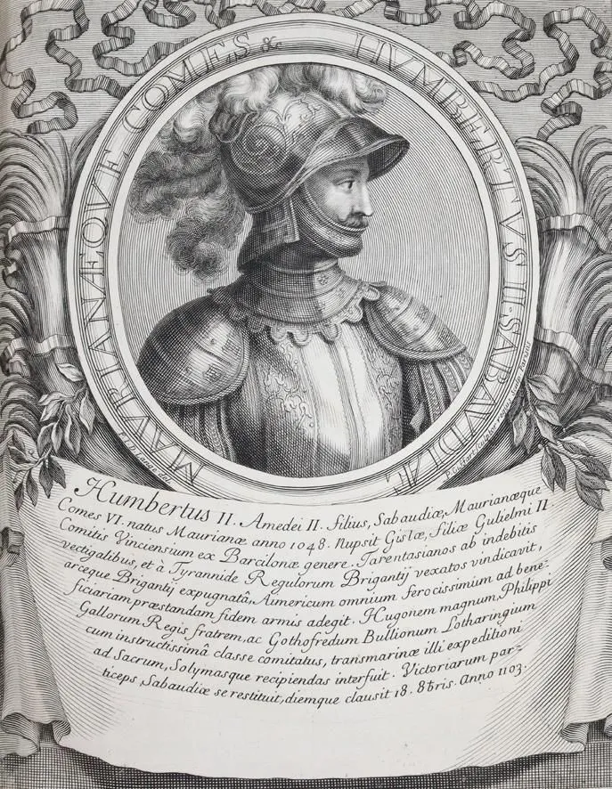 Ferrero,F.M. – Augustae regiaeque Sabaudae domus arbor gentilitia regiae celsitudini Victori Amedeo II