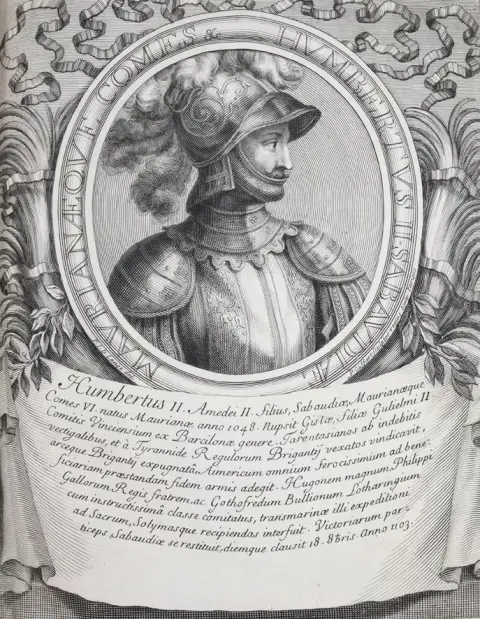 Ferrero,F.M. – Augustae regiaeque Sabaudae domus arbor gentilitia regiae celsitudini Victori Amedeo II