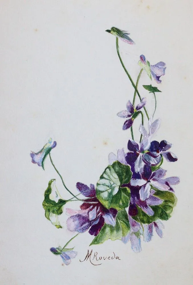 Stammbuch: autorstwa Marsia Boveda, 1908 - 1926