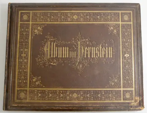 Album of Hernstein. – Illustrations of Hernstein in Lower Austria, its estate and the surrounding area