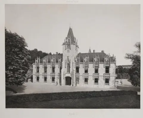 Plans and views – of Hernstein 1853-1883