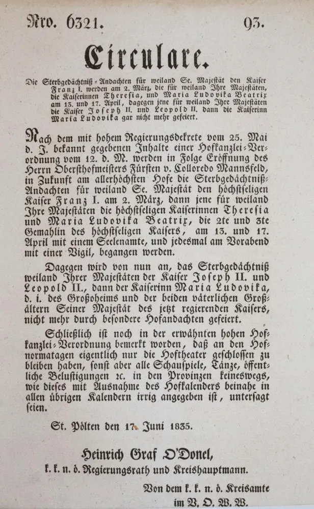 Sammlung – von über 60 österr