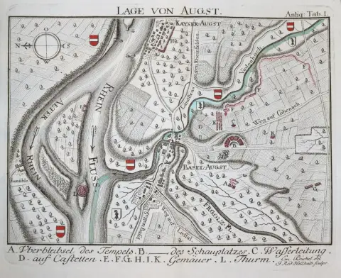 (Bruckner,D.). – Attempt at a description of historical and natural curiosities of the Basel region