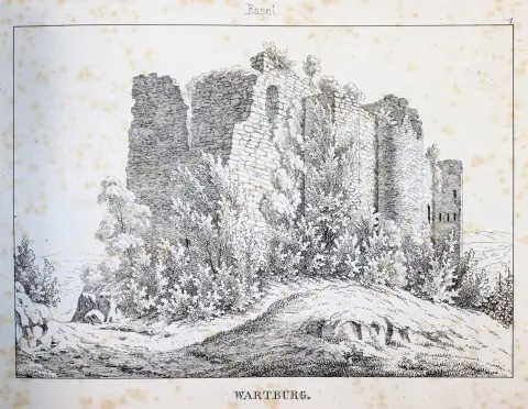 (Wagner,J.F. – Views of all castles, palaces and ruins of Switzerland)