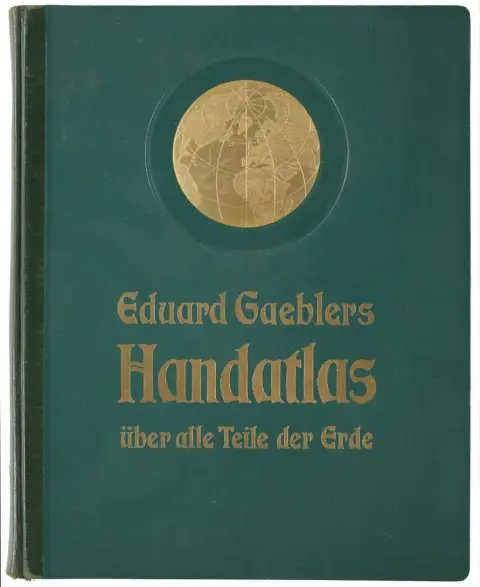 Atlases. – Collection of 39 atlases, 19th/20th