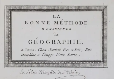Bonne Methode, La, – d'Enseigner la Geographie