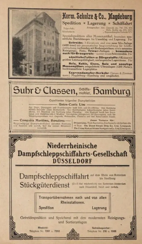 Duncker,A. (Hrsg.). – Grosser Atlas der Eisenbahnen und Schiffahrt von Mittel-Europa