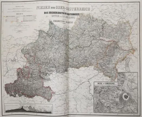 Kiepert,H., C.Gräf u. C.Bruhns. – Hand-Atlas der Erde und des Himmels