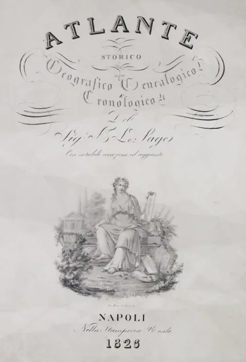 Le Sage,A.R. – Atlante storico, geografico, genealogico, cronologico e letterario
