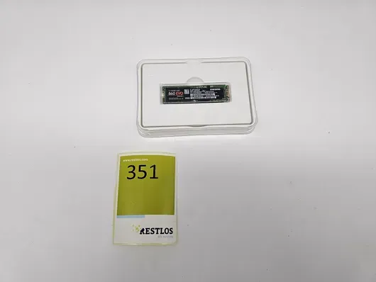 Samsung 860 EVO 256GB SSD