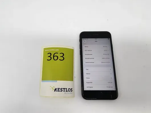 iPhone SE 3e gen. 2022 128GB 91% batterijcapaciteit