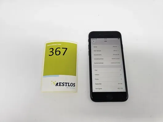 iPhone SE 3e gen. 2022 64GB 100% batterijcapaciteit