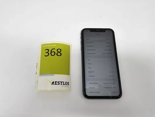 iPhone 11 64GB czarny