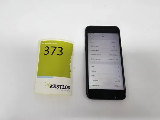 iPhone SE 3. gen. 2022 128GB