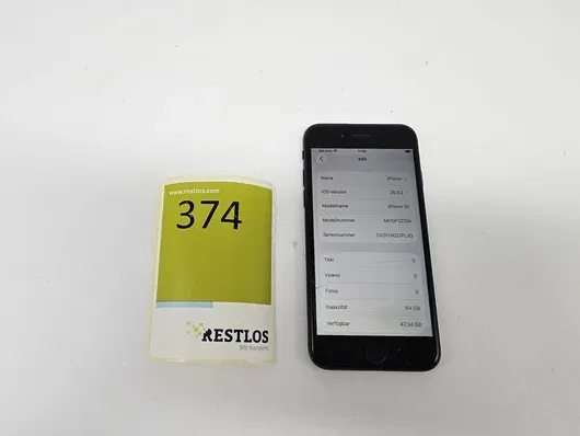 iPhone SE 2e gén. 2022 64GB