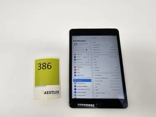 iPad Mini 4 32GB mit Simkartenslot