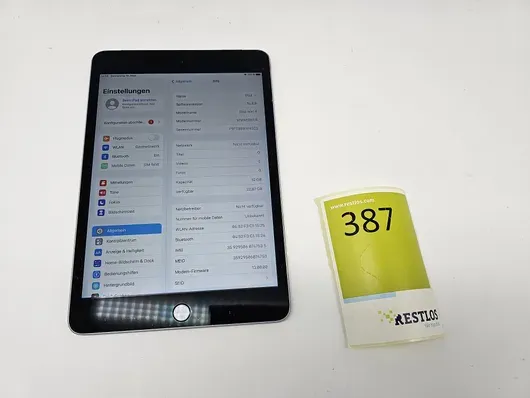 iPad Mini 4 32GB mit Simkartenslot