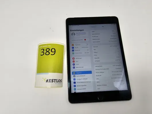 iPad Mini 4 32GB met simkaartsleuf