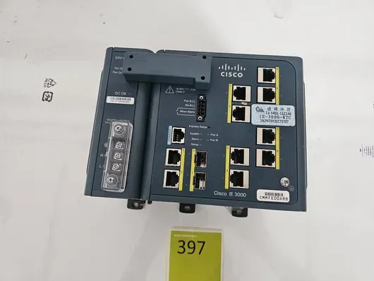 Cisco IE3000 průmyslový switch