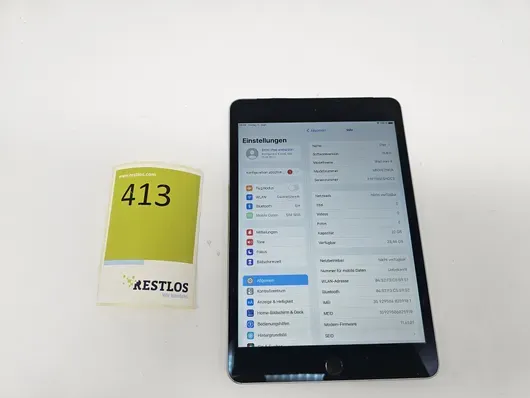 iPad Mini 4 32GB avec emplacement carte SIM
