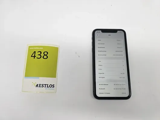 iPhone 11 64GB czarny