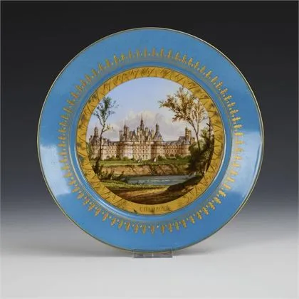 Gezichtsbord "Chambord". Sèvres