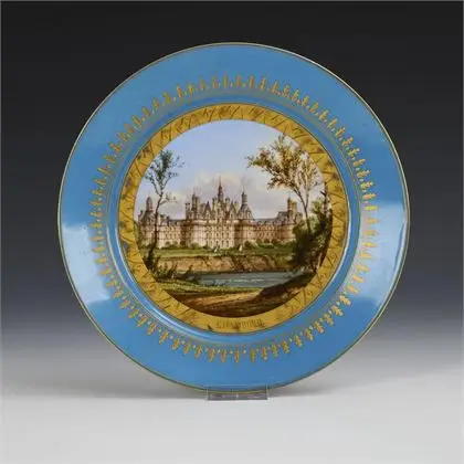 Gezichtsbord "Chambord". Sèvres