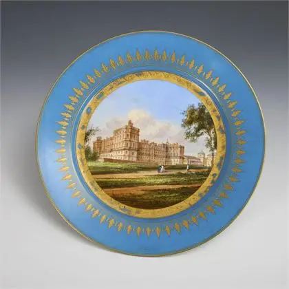 Gezichtsbord Kasteel Saint-Germain-en-Laye. Sèvres
